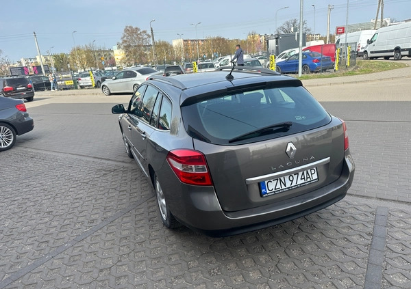 Renault Laguna cena 13900 przebieg: 270000, rok produkcji 2007 z Bydgoszcz małe 56